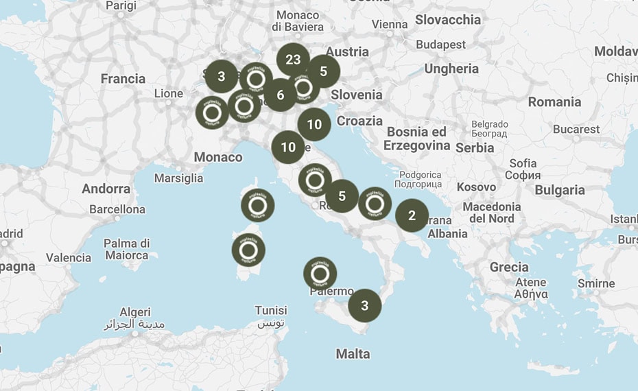 Ricerca per posizione
