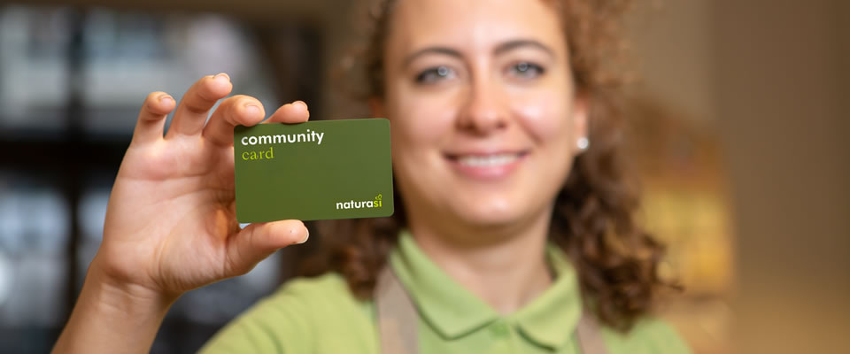 Community Card - NaturaSì