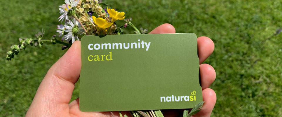 Community Card – NaturaSì